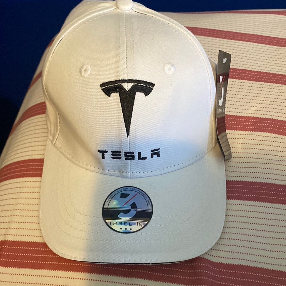 Tesla Cap NWT